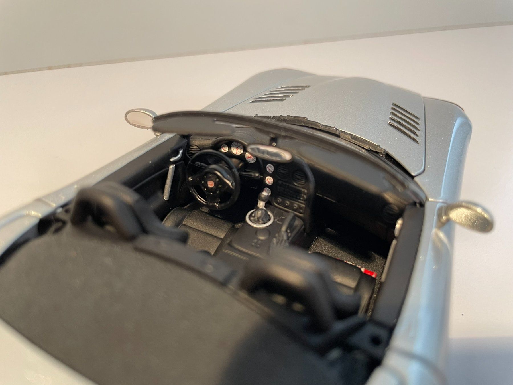 Dodge Modellautos: Franklin Mint limited Edition 2003 Dodge Viper silver 1:24 – Neu und originalverpackt aus Bättwil von Samuel_Wyss 2