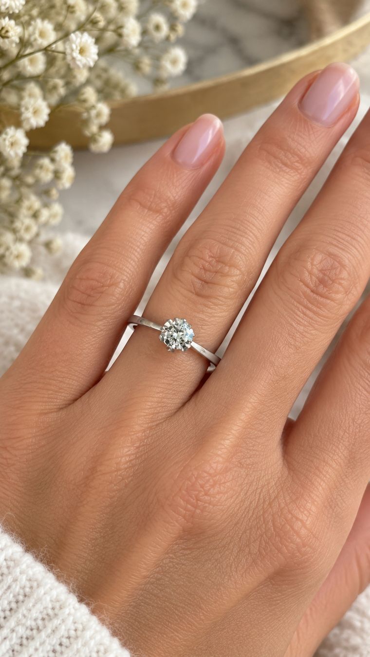 Ringe: Diamant Rring Solitaire Frischknecht – Gebraucht aus Zuzwil SG von domi7862