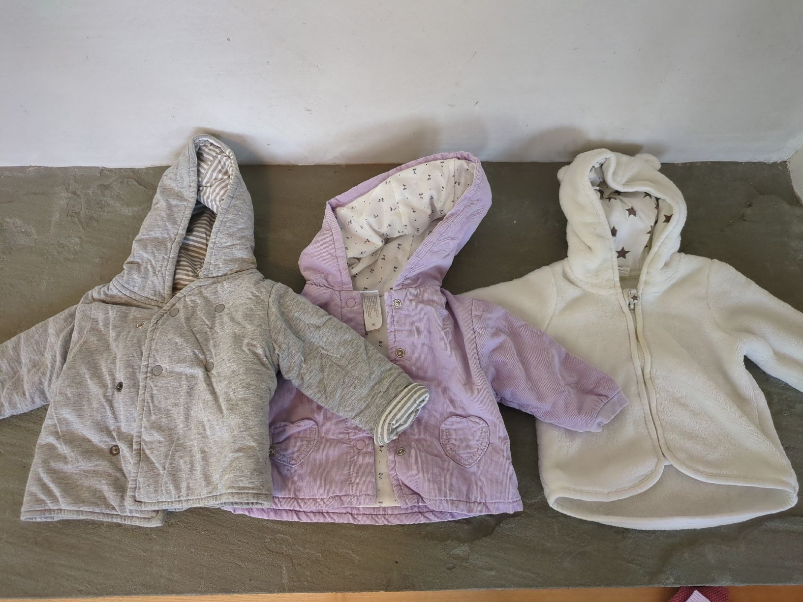 Lotti & Set di vestiti: grosses Kleiderpaket in Gr. 62 – Usato da Oberhelfenschwil venduto da Tattar 3