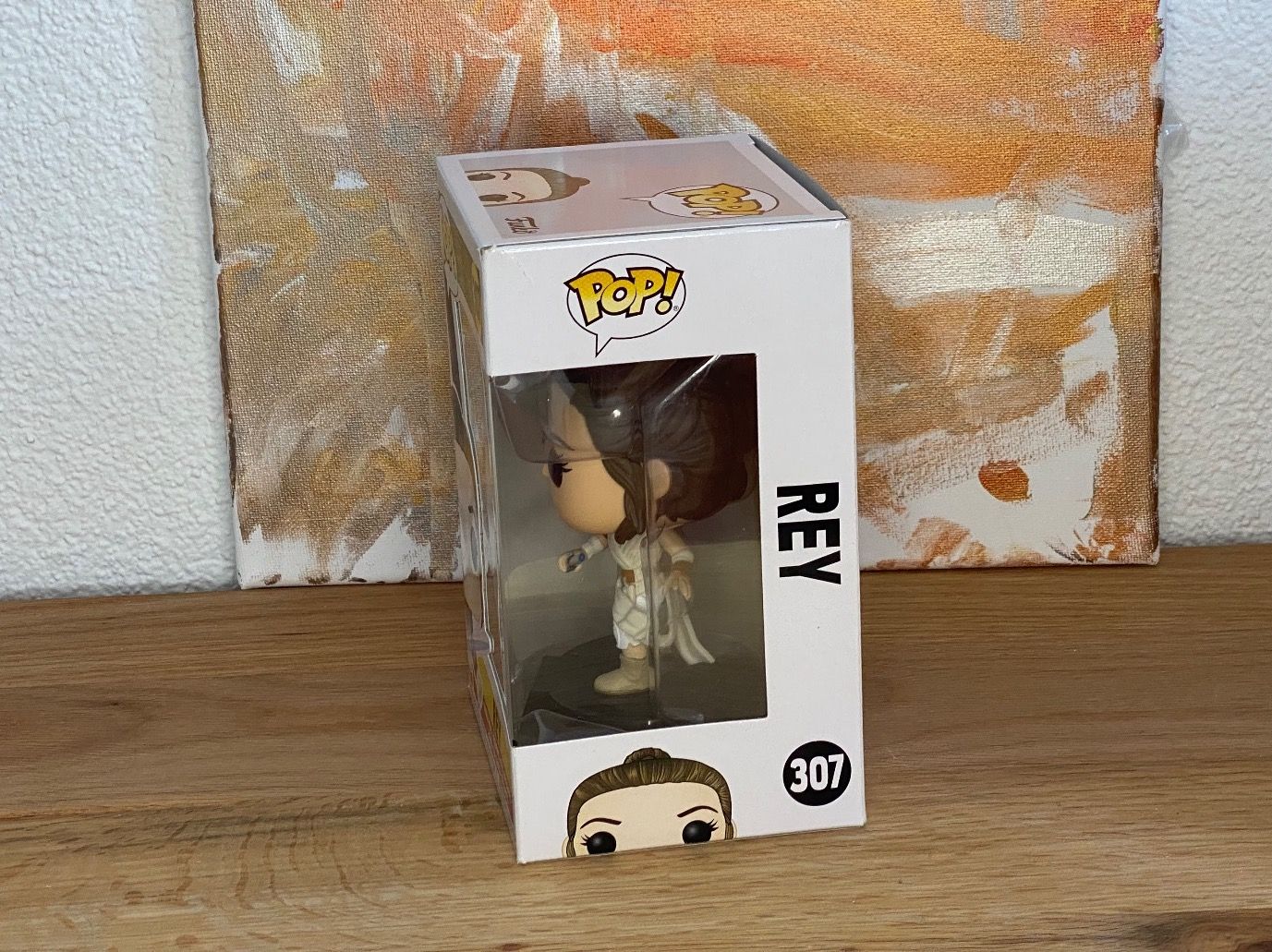 Funko Statuette: Funko Pop Star Wars - Rey #307 – Nuovo e nell'imballaggio originale da Oensingen venduto da CSCollectors 1
