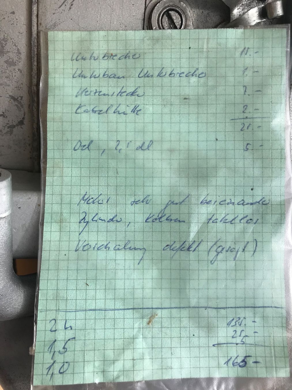Sachs Motori: Sachs Motor 503 handgeschalten – Usato da Basel venduto da Buntspecht66 6