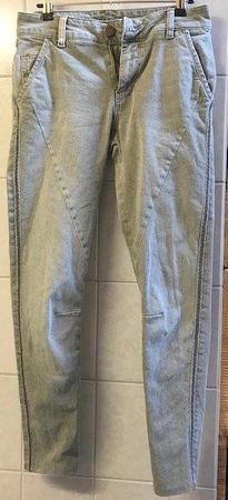 Jeans Hose in Grau, Blue fire W25/L30
