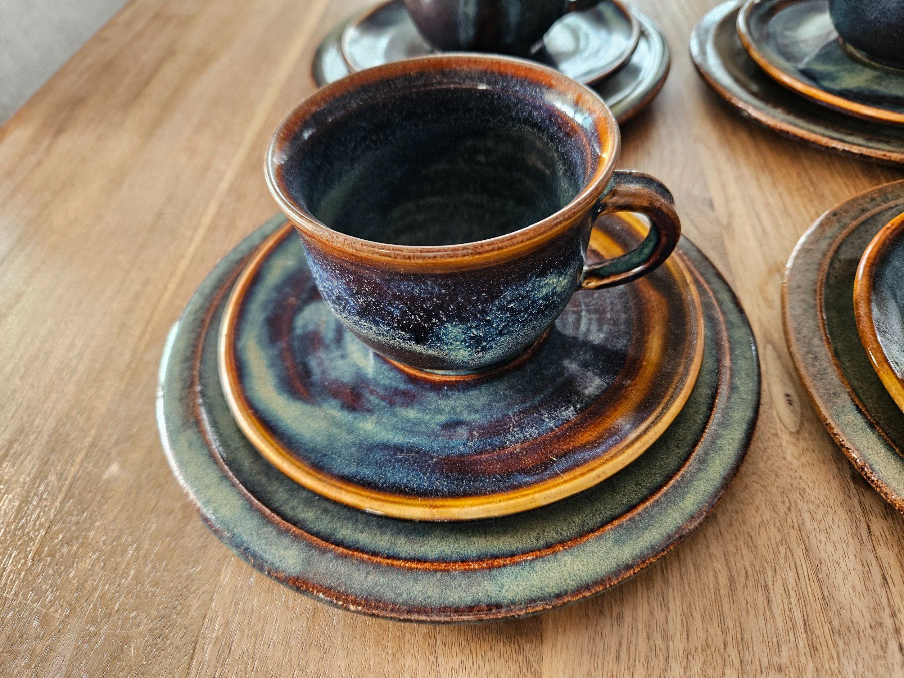 Geschirrsets: Kaffeeservice mit Dessertteller – Gebraucht aus Niederbipp von Sira2003