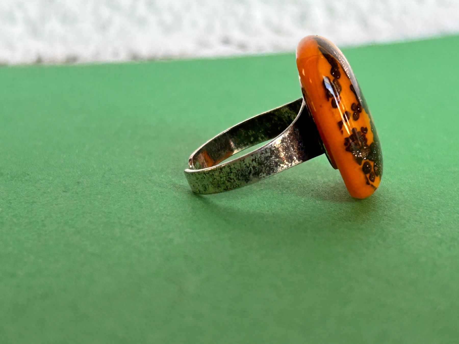 Anelli: Fingerring ORANGE (56) – Usato da Laufen venduto da Bellavitaboom 3