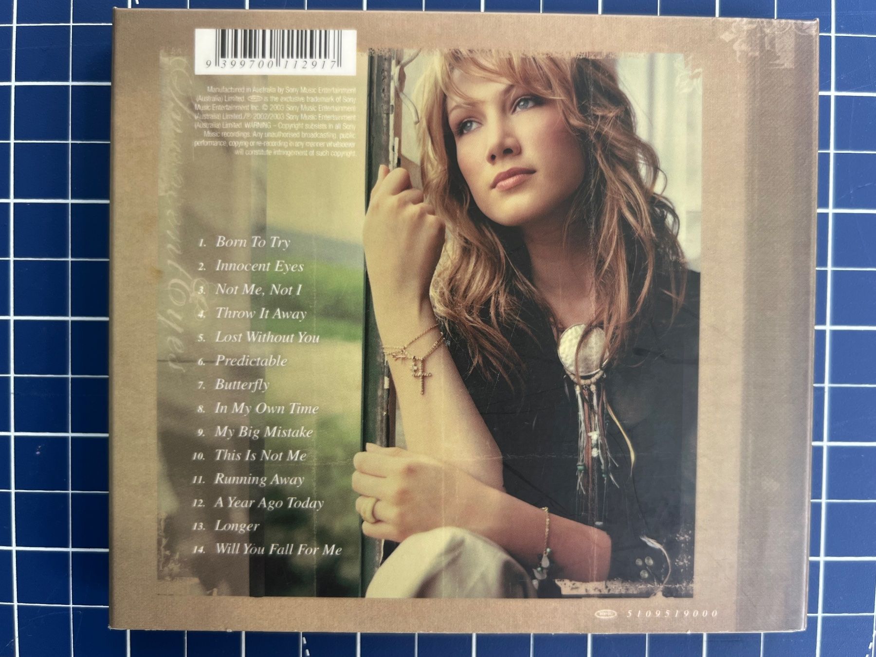CDs: Delta Goodrem – Innocent Eyes Digipack – Gebraucht aus st.gallen von sophiephie 2