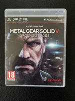 METAL GEAR SOLID V GROUND ZEROES
