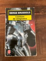 L'armure de vengeance Serge Brussolo Livre de poche