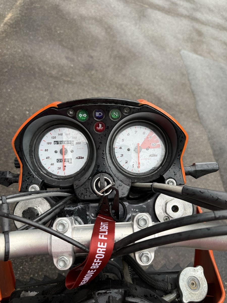 KTM Strada: KTM Duke II – Usato da Saas-Grund venduto da Benato11 8
