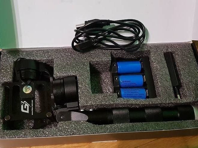 Gopro Treppiedi & Teste: Gimbal Gopro "STABILIZER" – Usato da Igis venduto da JUST-4U-ENJOY 3