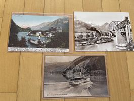 Schiffe Thuner-Brienzersee