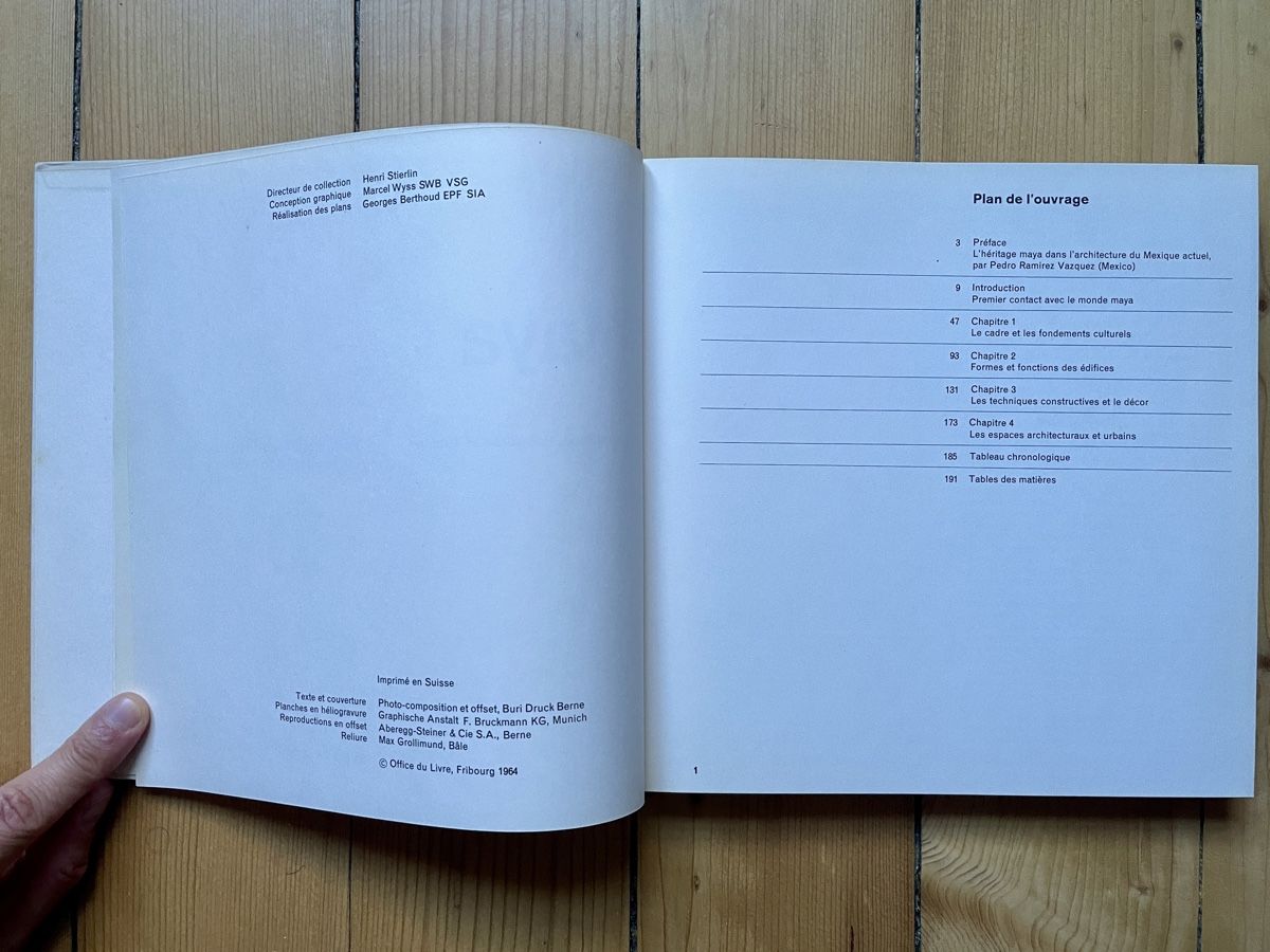 Libri: Maya (Architecture Universelle) – Usato da Genève venduto da Januacoeli 1