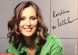 Kristina zur Mühlen Autogramm signiert Foto 10x15cm