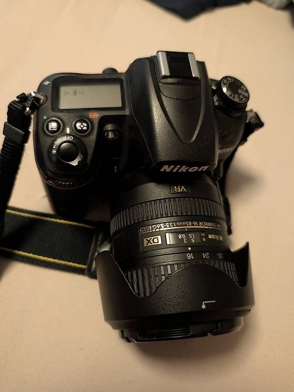 Nikon Kamera: Nikon d7000 mit 16-85 objektiv – Gebraucht aus Rieden AG von Sascha88 2