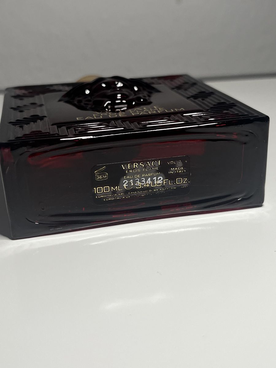 Versace Profumi & Eau de Toilette: Versace Eros Flame 100ml – Usato da Basel venduto da bms_6g7s 2