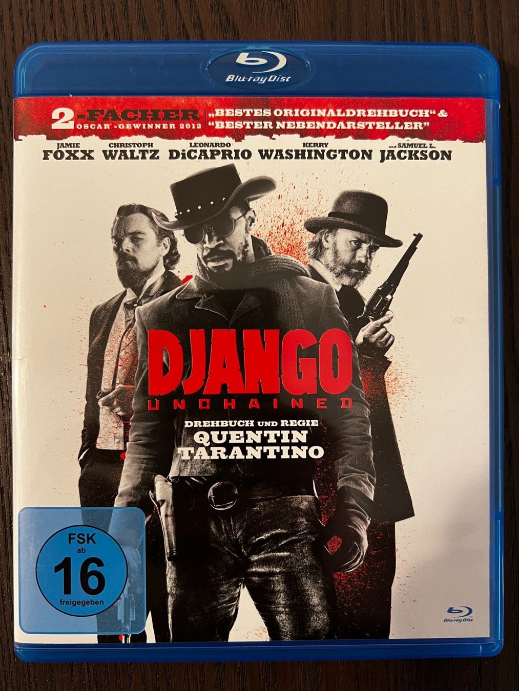 Alle DVDs: Django Unchained – Gebraucht aus Zürich von Blu-ray_ZH