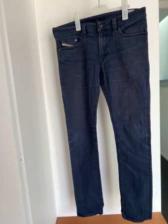 Diesel, Jeans, slim, taille 33/32, comme neuf,homme
