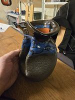 Handgemachte Ton Vase Designer Thomas Buxo (S1)