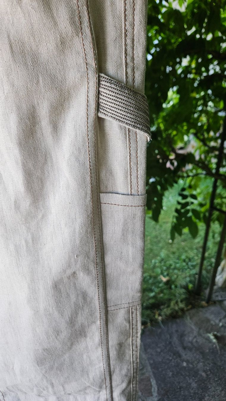 Brunello Cucinelli Pantalons: Sommerhose Brunello Cucinelli – D'occasion à Boniswil par insideBoutique 1