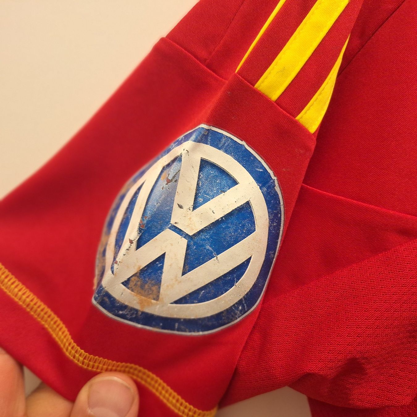Canottiere & Pantaloni: Adidas Fc Basel Home L 2012 – Usato da Bellinzona venduto da LA-ropa-de-Juan 7