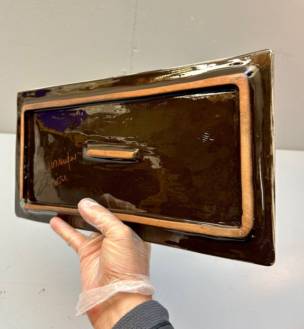 Piatti di portata: VINTAGE KERAMIKPLATTE AB 1.- !!! – Usato da Zürich venduto da NIKI777 3