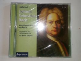 Johann Sebastian Bach - Biografisches Porträt mit Musik  OVP