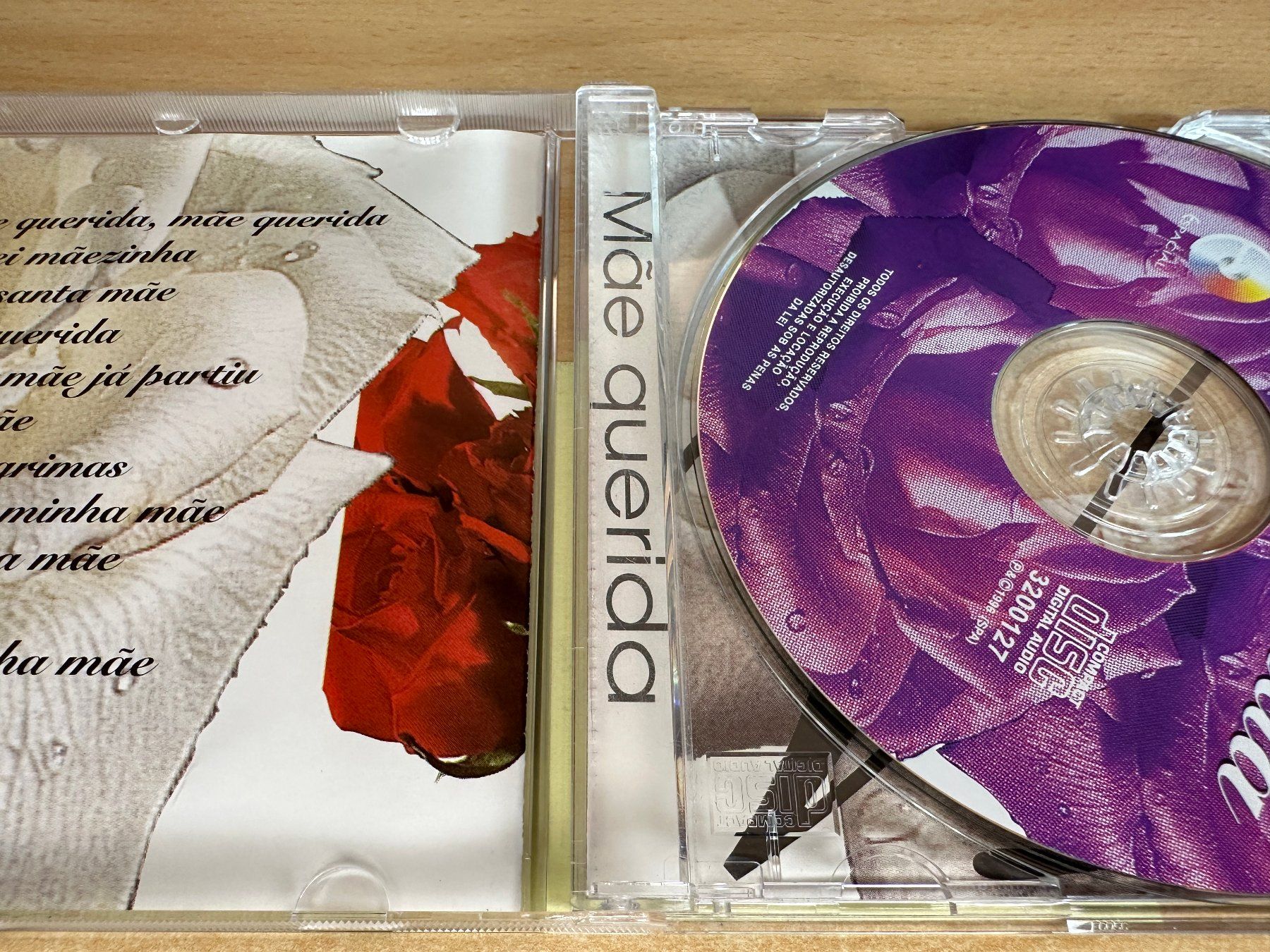 CD: J0 Various – Mãe Querida – Usato da Rikon im Tösstal venduto da Alpenmutz 2