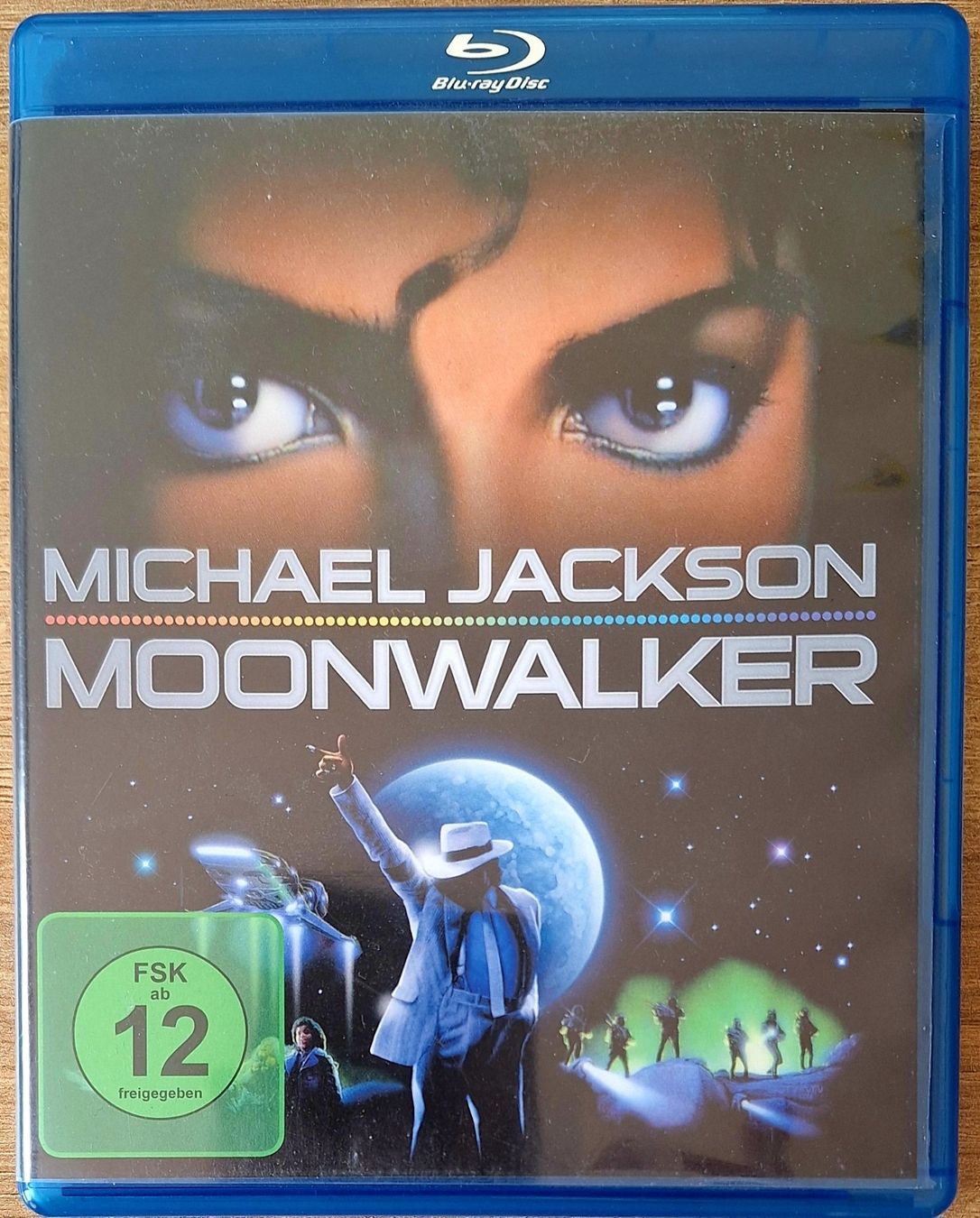 Tutti i DVDs: Moonwalker - Michael Jackson – Usato da Schaffhausen venduto da Jerry711