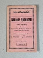 Appenzell Reise- und Touristenkarte um 1906, fünfte Auflage