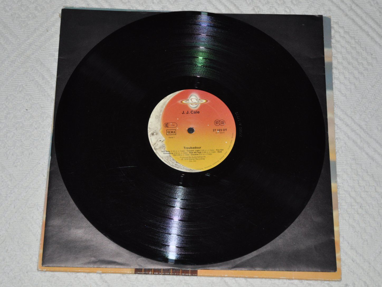 Dischi in vinile: LP J.J. Cale - Troubadour – Usato da Boll venduto da Theodora15 4