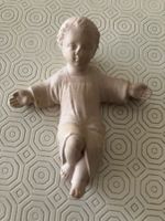 Gesù bambino in ceramica