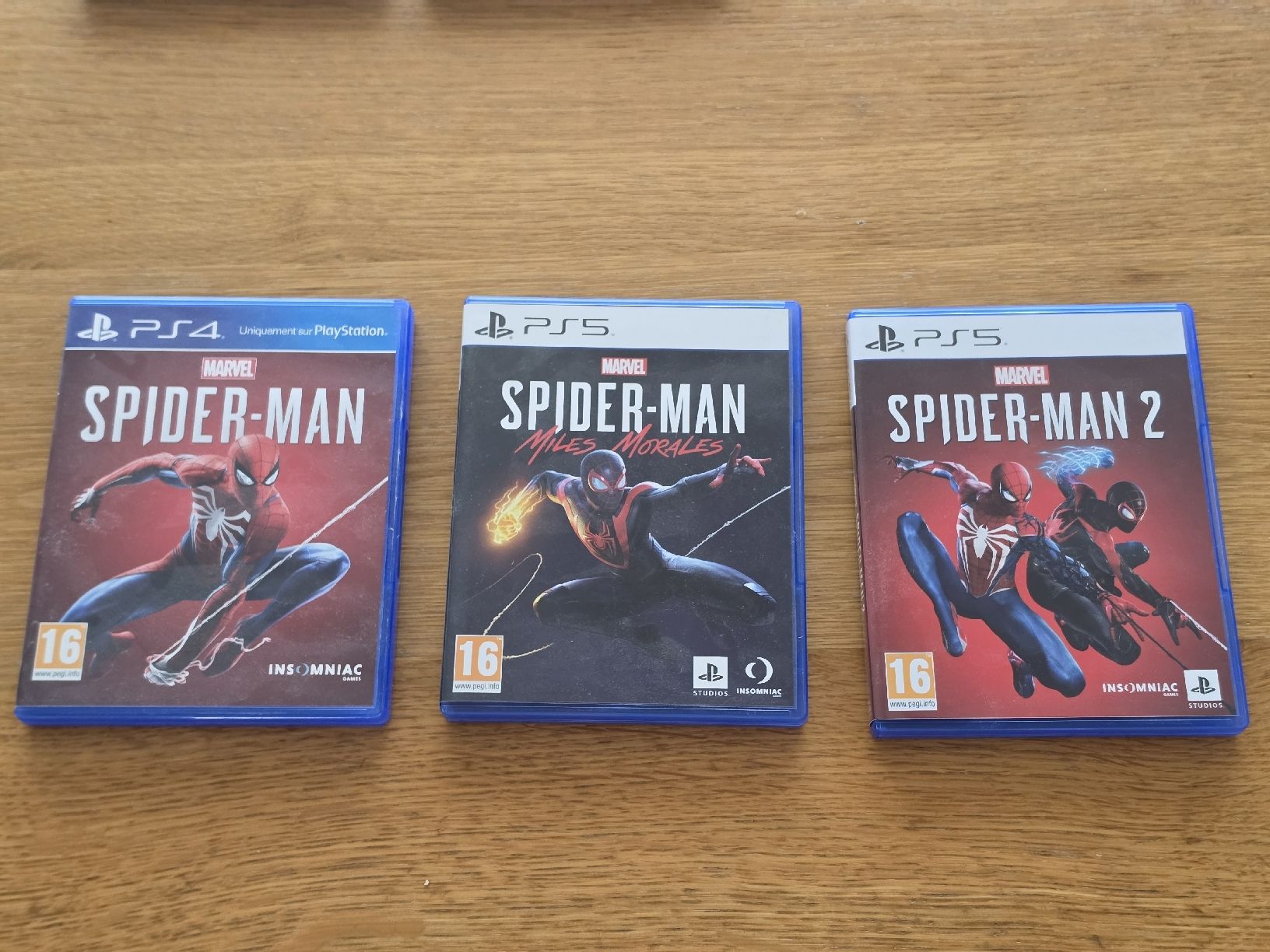 Giochi: ps4 and ps5 spiderman games – Usato da Bramois venduto da ric_2yqk