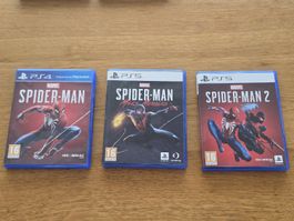 ps4 and ps5 spiderman games
