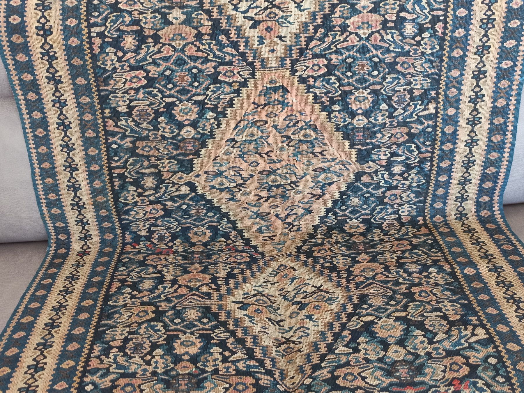 Tapis: Kilim ancien , Perse ,140x100cm – D'occasion à Prilly par Sissi_1009 4