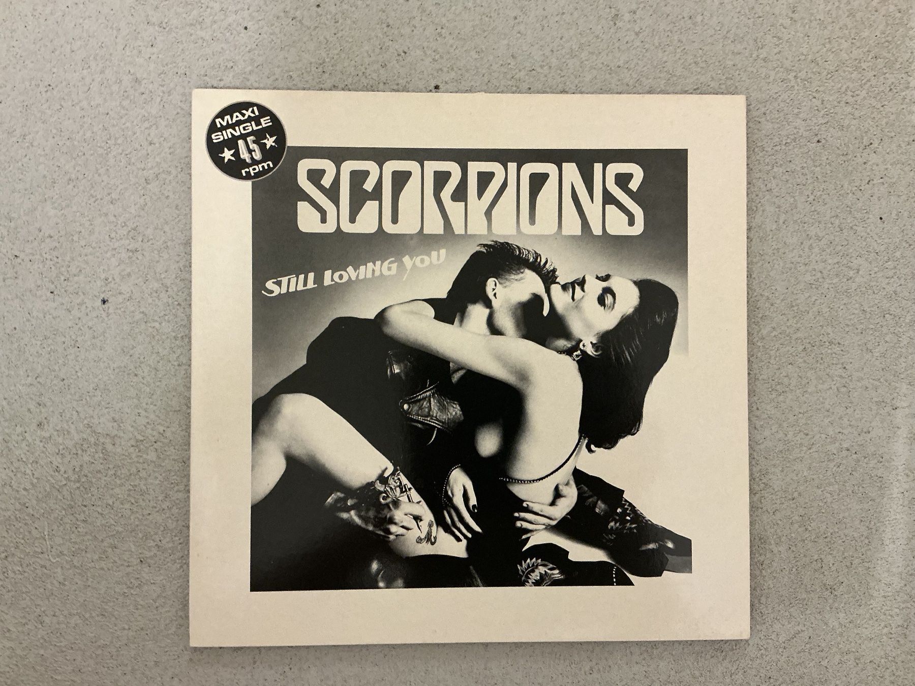 Dischi in vinile: Scorpions - Still Loving You - Maxi Single – Usato da Winterthur venduto da Tumko_7_Vinyl