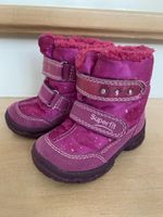Superfit Winterstiefel Gr. 21, gefüttert, pink