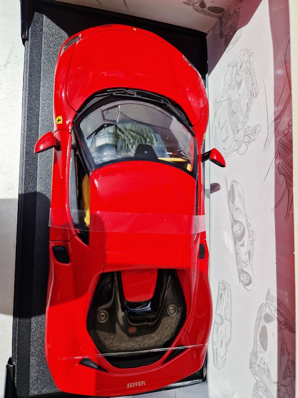 Bburago Modellini d'auto: Ferrari 296 GTB 1 18 – Nuovo (secondo la descrizione) da Undervelier venduto da Tufitufi7 3