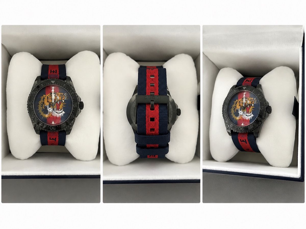 Gucci Orologi: Gucci Dive Tiger  – Usato da Rapperswil SG venduto da _Livio