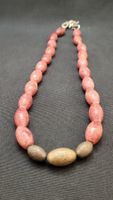 Collier Rhodochrosit / Silber