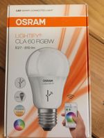 Wifi Smart Home LED Lightify Osram E27 CLA60 RGBW Lampe-396