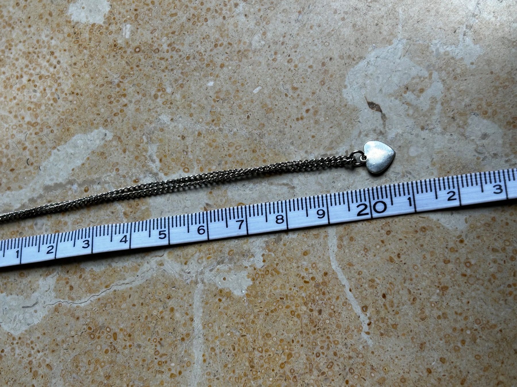 Ketten: Ketteli mit Herz  (40cm) – Gebraucht aus Dittingen von Bellevista 8