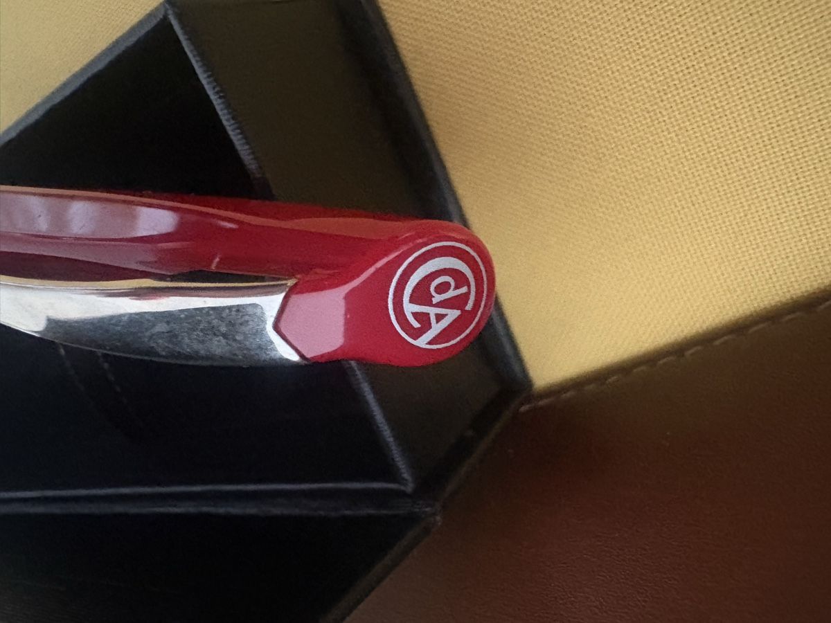 Caran D'Ache Penna & Evidenziatori: Caran D'Ache "DUNAS" rouge – Nuovo (secondo la descrizione) da Lugano venduto da Edera49 3