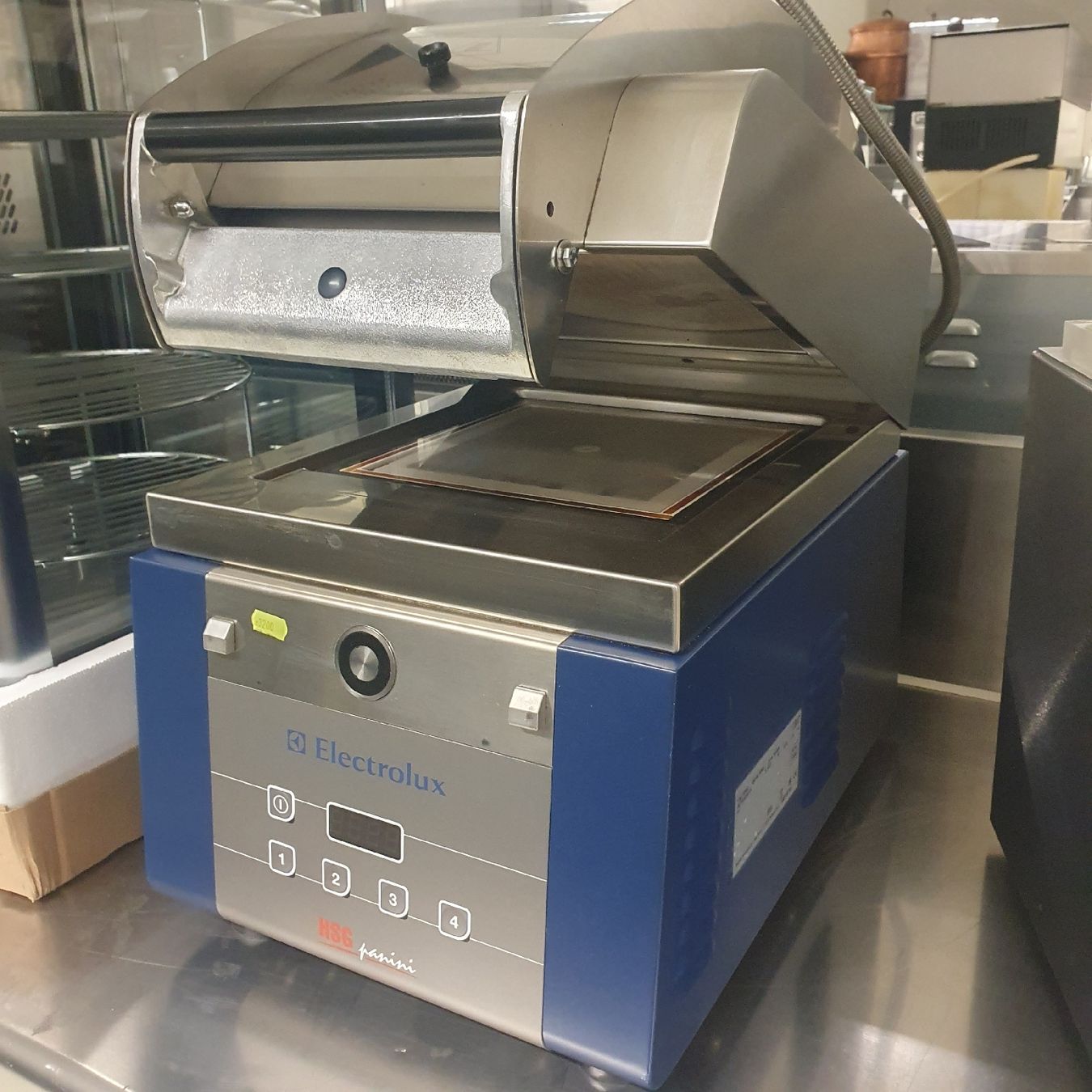 Elettrodomestici da cucina: Gastro Electrolux  HSG Panini – Usato da Niederwangen BE venduto da HasGastrobedarf 1