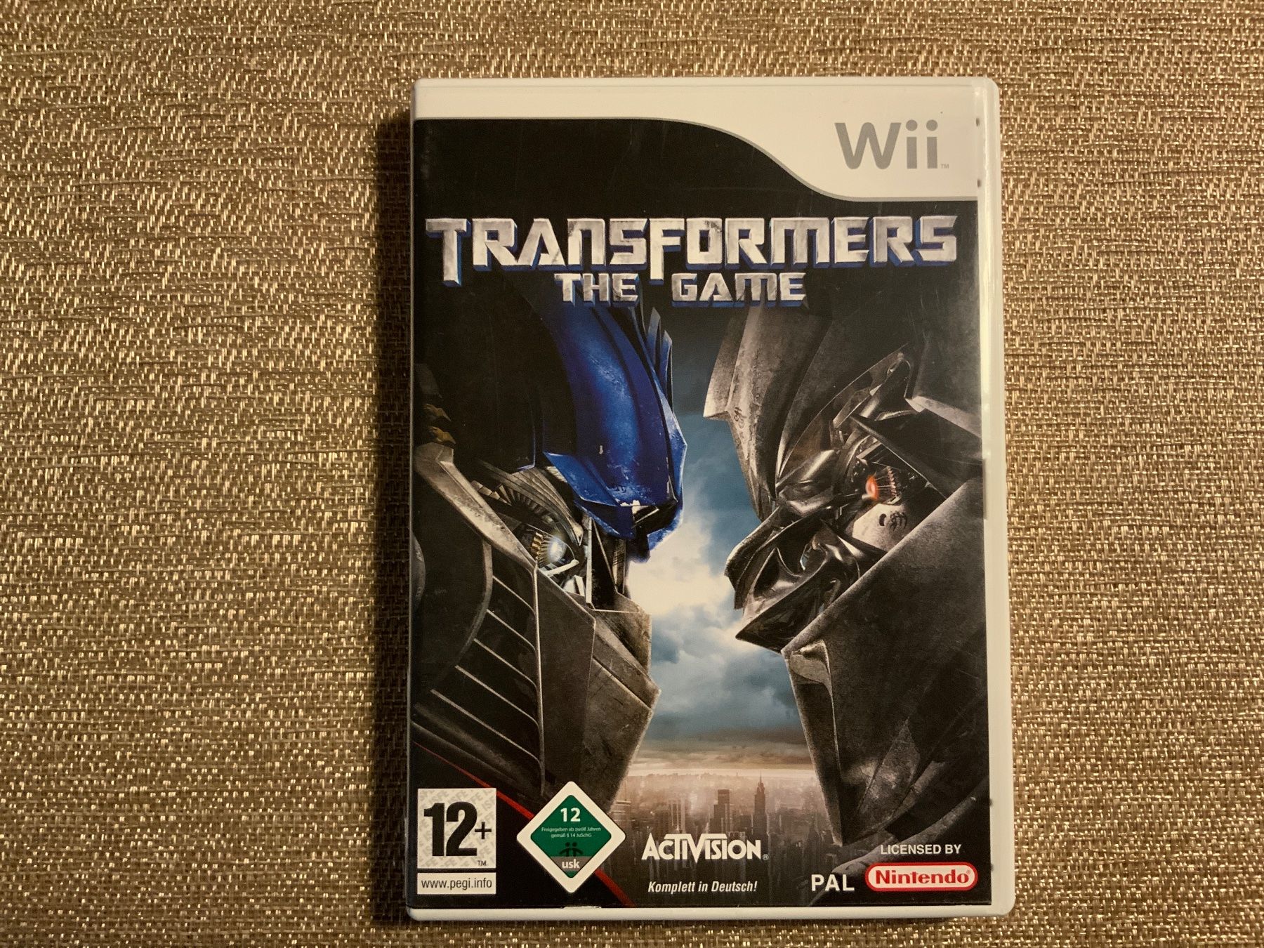 Nintendo Giochi: Nintendo Wii ** Transformers The Game ** – Nuovo (secondo la descrizione) da Gommiswald venduto da AndrewsTopShop