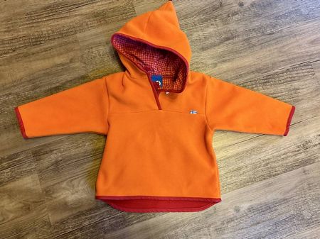 Warmer Finkid Faserpelz Fleece in Grösse 90/100