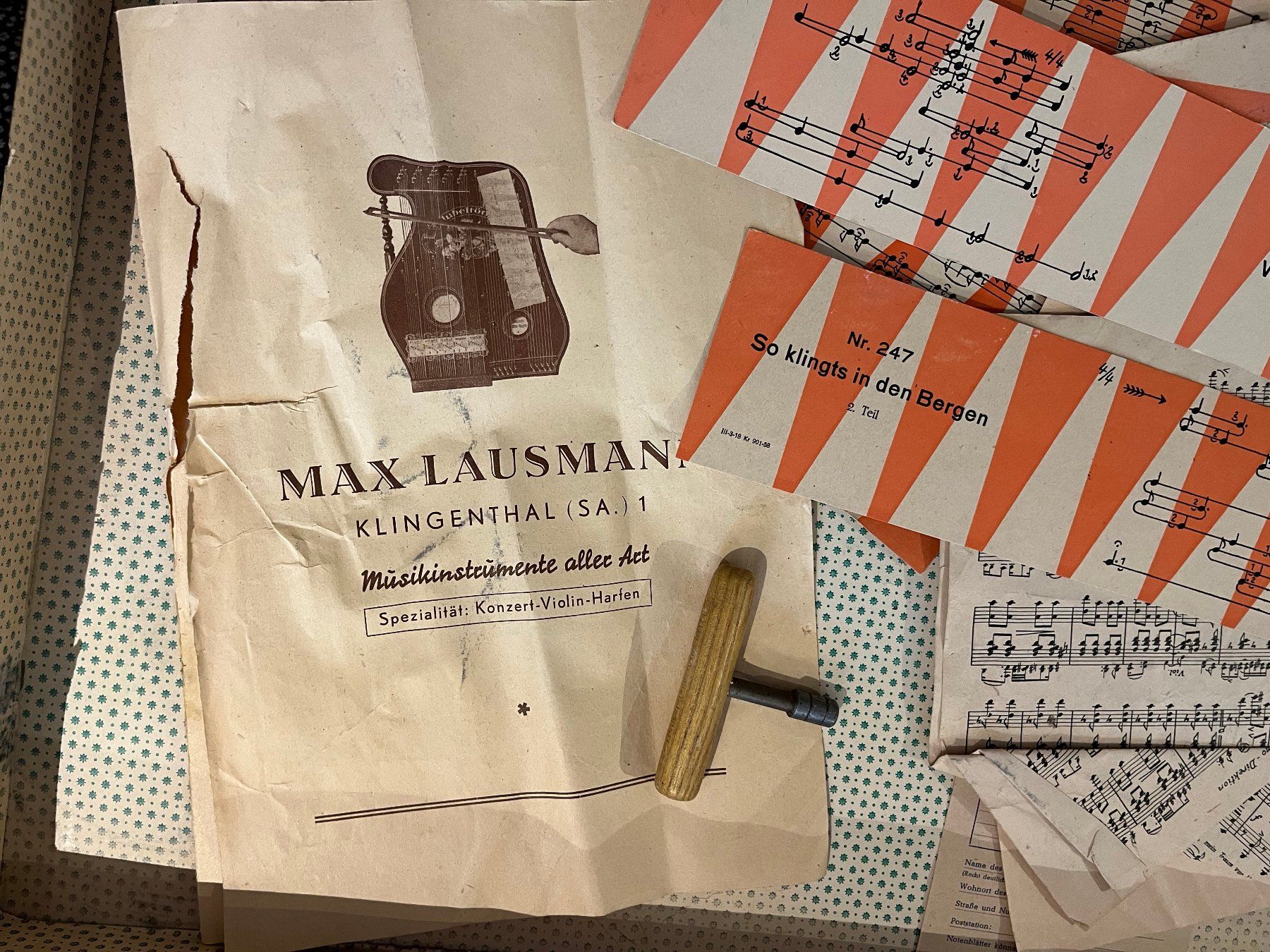 Musikinstrumente: Suizer Harp / Hackbrett – Gebraucht aus Dietfurt von Rehleubma 2