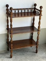 Schönes antikes Holzregal Regal Etagère Holz
