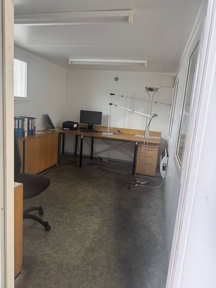 Baucontainer: Bürocontainer Forster – Gebraucht aus Reichenburg von che_59hw 1