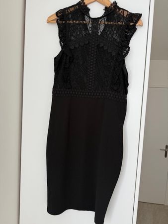 ✨ Elegantes schwarzes Kleid – Grösse M – perfekter Zustand ✨