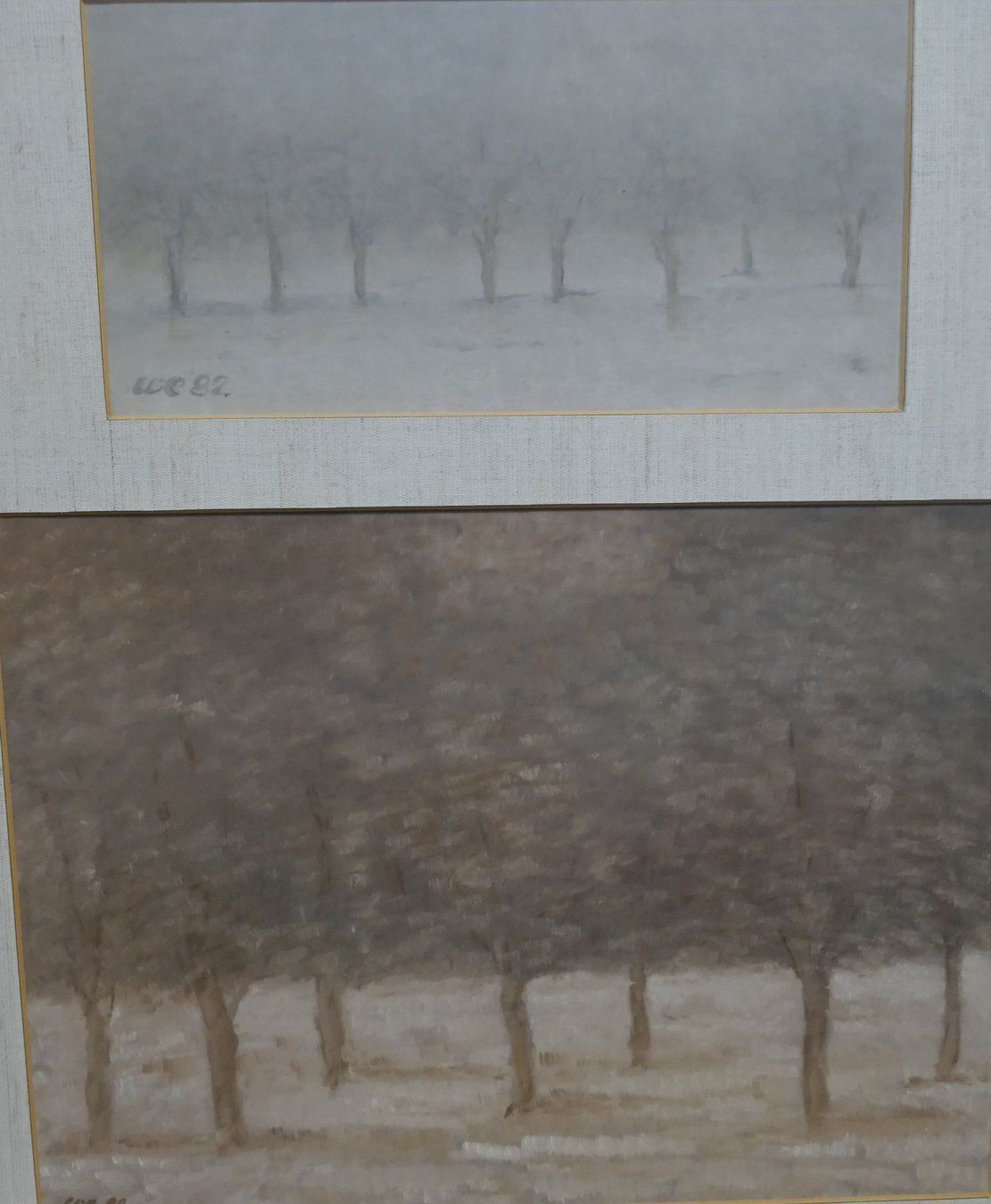 Gemälde: W. Eigenheer (1910-2002) tableaux verger – Gebraucht aus Lausanne von leneko 1