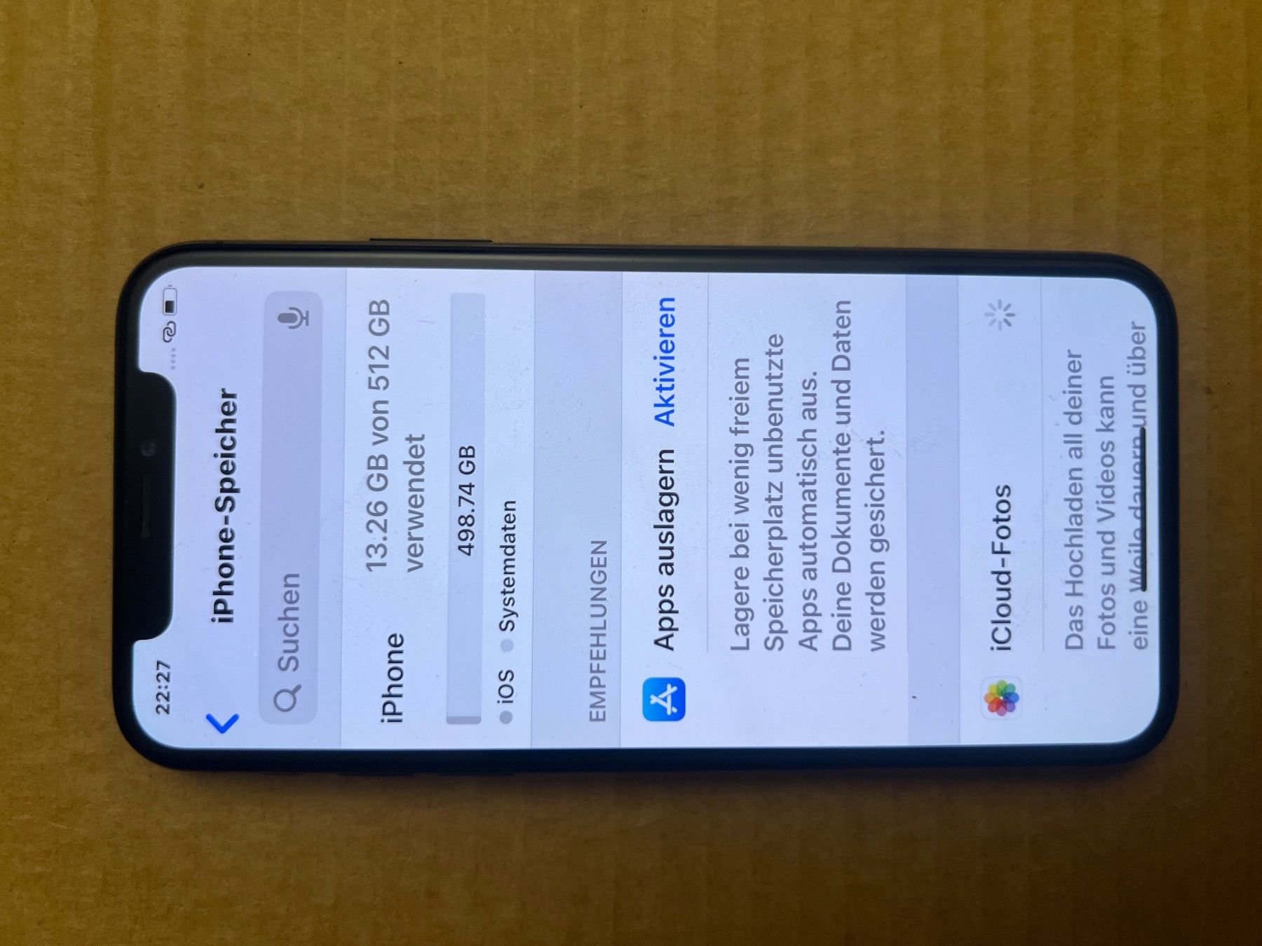 Apple Telefoni cellulari / Smartphones: Apple iPhone Smartphone schwarz gebraucht mit Defekt – Difettoso da Arlesheim venduto da LigmaBalls 5